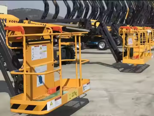 Plataforma DE TRABAJO aérea de marca famosa china, elevador de tijeras eléctrico de 34m LT32JE - Product Image 6