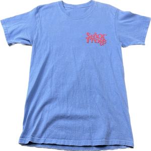 Camiseta de algodón Heavyweight 200 GSM 100% para hombre con logotipo, camiseta Unisex con estampado de letras personalizadas para hombre - Product Image 1