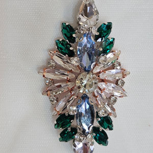 Parches 3D con Cuentas para Coser en Tela, Hechos en India - Product Image 1