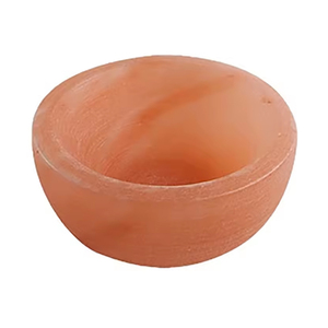 Precio al por mayor, cuencos de sal rosa del Himalaya paquistaní duraderos personalizables, regalos decorativos ecológicos con estilo de flor tallada - Product Image 5