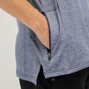 Camiseta sin mangas clásica Tejido sin mangas de punto transpirable para gimnasio Deportes Ropa informal Elegante y versátil - Product Image 6