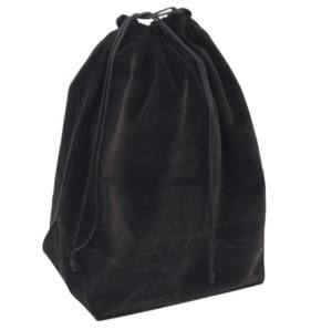 Grands sacs d'urne en velours de qualité supérieure avec fermeture à cordon fantaisie vente chaude sac de pochette en velours bleu sac suspendu en velours pour urne - Product Image 2