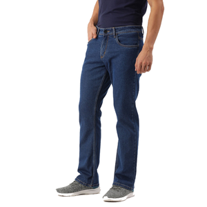 Jeans en denim d'extérieur robustes et élégants pour hommes conçus pour la durabilité et le confort Jean droit respirant pour homme - Product Image 1