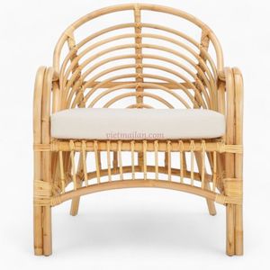 Muebles de ratán respetuosos con el medio ambiente, sillón de ratán, silla de comedor de ratán de alta calidad y buen precio para fiestas de bodas en interiores y exteriores - Product Image 3