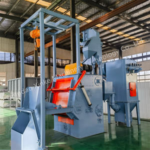 Máquina automática de granallado/cinturón de seguimiento/máquina de granallado continuo - Product Image 6