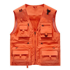 Gilet de pêche pour homme, produit de couture de qualité supérieure, design incroyable, respirant, nouveau look, facile à porter, léger - Product Image 6