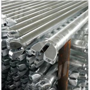 Échafaudage Ringlock KEVA de qualité supérieure EN1090 fabriqué en Chine dans une usine de fonderie professionnelle, compatible avec <span class=keywords><strong>Layher</strong></span> - Product Image 3