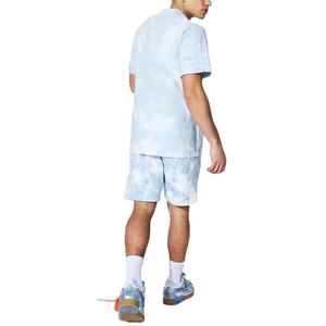 Ensemble deux pièces sport d'été pour homme, grande taille, style urbain, personnalisé, respirant, t-shirts à manches courtes et shorts 2026 - Product Image 5