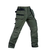Pantalones de Trabajo Personalizados para Hombre, Impermeables, Talla Grande, con Diseño de Múltiples Bolsillos, Resistentes, de Secado Rápido, para las 4 Estaciones