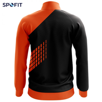 Chaqueta Bomber Ligera con Cuello Alto Deportivo y Logotipo Frontal, Diseño Personalizado con Impresión por Transferencia de Calor, Deportiva, Casual, para Hombre