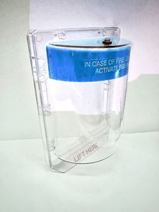 Protecteur intelligent transparent de haute qualité pour usage domestique point d'appel manuel (MPC) couvercle de Protection contre la fumée d'incendie de porte pour Windows - Product Image 3