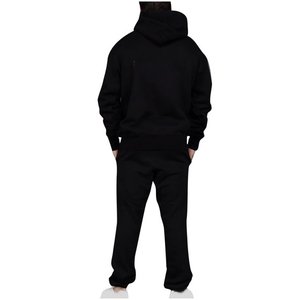 2025 nuevos conjuntos de chándal de moda para hombre, con capucha y pantalones para mujer Sudadera, Jersey CON CAPUCHA DE Color sólido + Pantalones, traje, conjuntos de ropa deportiva informal para hombre - Product Image 3