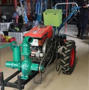 รถไถเดินตามขนาดเล็ก จัดส่งรวดเร็ว รถไถนาขนาดเล็กสองล้อ 9 แรงม้า 18 แรงม้า รถไถเดินตามดีเซล เครื่องพรวนดินขนาดเล็ก คุณภาพพรีเมียม ลดราคา - Product Image 4