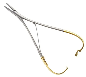 Soporte de aguja quirúrgico Dental Mathieu de alta calidad, Punta TC de 17cm, alicates Mathieu, instrumentos quirúrgicos de ortodoncia - Product Image 2