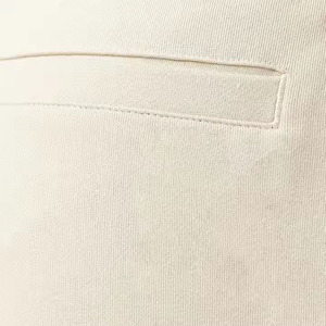 กางเกงขาสั้นมีกระเป๋ามีซิปสำหรับผู้ชายกางเกงขาสั้นกีฬาแห้งเร็วผ้าตาข่ายสีพื้นระบายอากาศสำหรับฤดูร้อน - Product Image 2