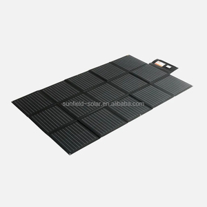 Chargeur <span class=keywords><strong>solaire</strong></span> portable, système de couverture <span class=keywords><strong>solaire</strong></span> de camping, stockage d'énergie imperméable, panneaux solaires pliables, panneaux solaires pliables 300W 240W 160W - Product Image 2