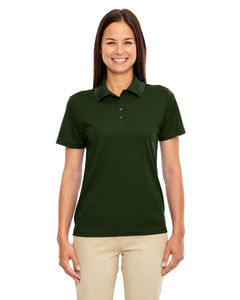 Venta al por mayor 100% algodón para camisetas polo para mujer diseño personalizado liso bordado logotipo transpirable estilo casual camisetas en blanco - Product Image 4