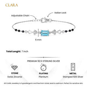 Compre Pulseras Mangalsutra de Plata Pura con Cuentas Finas, Regalo para Esposas - Product Image 5