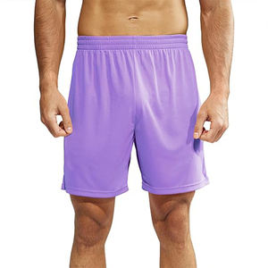 Pantalones cortos deportivos de secado rápido transpirables sublimados a la moda personalizados profesionales de fábrica, diseño de logotipo, pantalones cortos de malla doble para hombre, envío DDP - Product Image 3