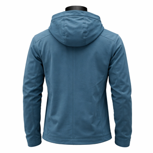 Veste softshell homme de qualité supérieure, respirante, imperméable, chaude et résistante à l'usure, longue veste softshell pour l'extérieur - Product Image 2