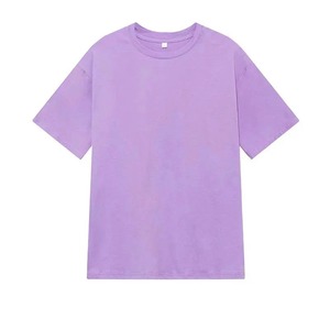 Produits promotionnels vendus à chaud T-shirt 100% coton, vêtements de sport lavés, conception vierge décontractée pour hommes - Product Image 4