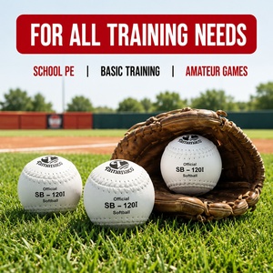 Balle de Softball en Cuir PVC, Balle de Softball Tamanaco 120i Directement Usine, Balle de Softball Tamanaco 120d, Meilleures Ventes du Marché - Product Image 6