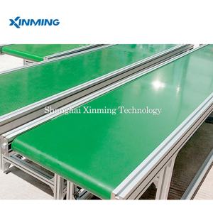 حزام سير ناقل معدني بدرجة أوتوماتيكية من العلامة التجارية Xinming تم إصداره حديثًا لمعدات الطباعة ما بعد الضغط مع سهولة التشغيل و av - Product Image 3
