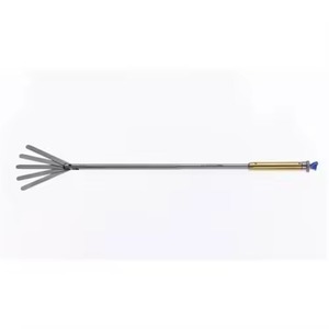 Manual Laparoscopic Fan Retractor 5-10 mm <b>Stainless</b> <b>Steel</b> WELLCARE MEDICAL SYSTEMS 10 Inch Class II Surgical Instrument for - Product Image 1
