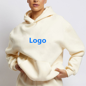 เสื้อสเวตเตอร์แบบมีฮู้ดใส่ได้ทั้งชายและหญิงสำหรับฤดูหนาวแบบลำลองเสื้อสวมหัวผ้าฝ้ายขนแกะหนาสำหรับผู้ชายและผู้หญิง - Product Image 1