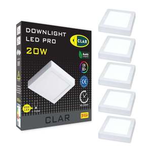20W <b>Square</b> Surface <b>LED</b> Downlight <b>Ceiling</b> <b>Lights</b> Product Category - Product Image 4