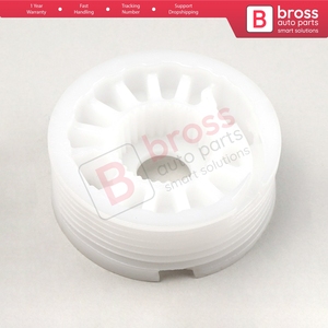 BWR311 Window Regulator Repair <b>Cable</b> Roll <b>Gear</b> Reel Wheel Pulley Front OR Rear Right Doors for A2097200846 51337140588 - Product Image 3