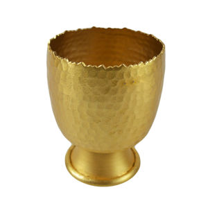 Portavelas Festivo de Hierro Estilo Vintage, Recipiente para Velas de Cera de Latón, Portavelas de Varillas, Nuevo Estilo para Centros de Mesa de Boda - Product Image 1