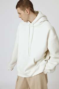 Logotipo personalizado al por mayor ropa con capucha para hombre 100% algodón de gran tamaño personalizado GSM personalizado costura y calidad premium - Product Image 4