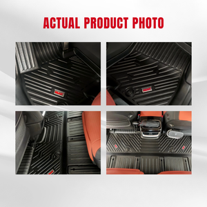 Antideslizante sin complicaciones para alfombrillas de coche KIA CARNIVAL, alfombrilla de suelo TPE de secado rápido, limpieza al vacío en Vietnam - Product Image 2