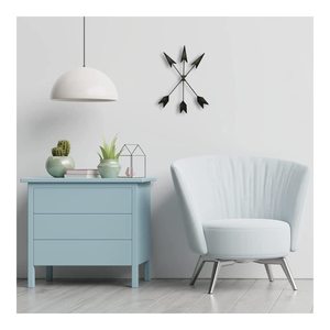 ดาวโลหะแขวนแบบโมเดิร์นของประดับต้นคริสต์มาสแวววาวแบบเรียบง่ายดาวแขวน - Product Image 4