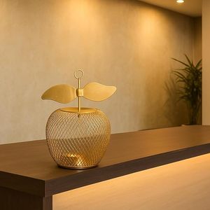 Best Sale High Finished Metal Candle Holder Fancy Gold Plated <b>Top</b> Design Candle Light Stand for Christmas Easter <b>Birthday</b> - Product Image 3