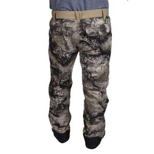 Pantalon de chasse camouflage personnalisé imprimé sur toute la surface, en polyester avec poches zippées, pantalon de chasse pour hommes - Product Image 3