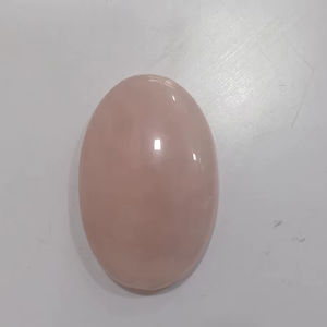 Oval Gemstone <b>Natural</b> <b>Crystal</b> pink Rose Quartz Tumbled Stone Stone <b>Crystal</b> Polishing Rose <b>Crystal</b> Palm Stone 20% Off And Gift - Product Image 6