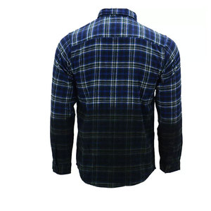 เสื้อลายสก๊อตผู้ชายระบายอากาศได้ดีและน้ำหนักเบาเสื้อนอกแฟชั่นดีไซน์ล่าสุดเสื้อยืดลายสก๊อตแห้งเร็ว - Product Image 1