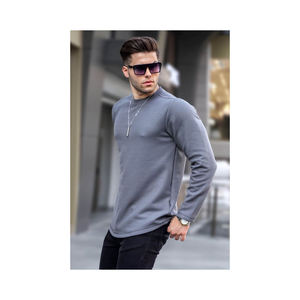 Alta calidad mejor colección hombres sudadera cuello redondo y manga larga sudadera de proveedor de Turquía - Product Image 4