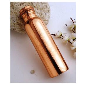 Golden Color Water <b>Bottle</b> Handmade in Moradabad Personalized Gift with High Capacity - Product Image 1