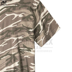 Camisetas de Camuflaje para Hombre, Diseño Nuevo y Moderno, Personalizadas, Transpirables, de Lona, Poliéster/Algodón, para Adultos - Product Image 2