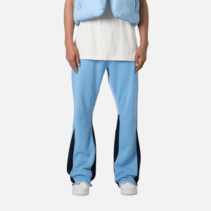 Custom Logo Men's Sport <b>Jogger</b> Pant Heavyweight cotton fleece two panel Flared Sweats Wide Leg <b>Baggy</b> Fit Premium <b>Joggers</b> Pants - Product Image 1