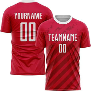 Maillot de football rétro respirant de club national à séchage rapide de qualité thaïlandaise et maillot de football classique - Product Image 2