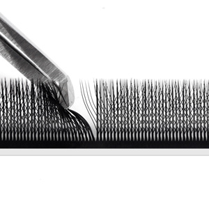 Top Quality w <b>Lash</b> 12d 4-25mm Various Thickness Eyelash w 3d l Without logo <b>Lashes</b> Cashmere <b>Volume</b> <b>Lash</b> Extension Supplies - Product Image 5