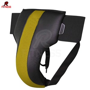 ชุดป้องกันขาหนีบหนังระบายอากาศ RC Fitness Wear รุ่น RCW-GG-0060 สำหรับศิลปะการต่อสู้ ฮอกกี้ และกีฬาอื่นๆ ช่วยป้องกันและพยุงขาหนีบ - Product Image 5