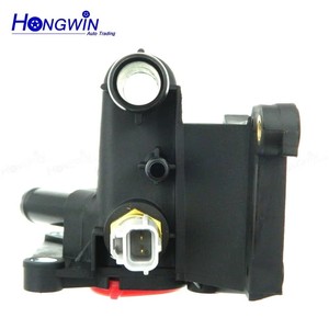 6G9G 8K556 AA Thermostat de refroidissement du moteur Capteur de sortie d'eau pour Fo-rd Mondeo Mk2 3 Focus Mk1 C-Max Fusion <span class=keywords><strong>Volvo</strong></span> <span class=keywords><strong>S40</strong></span> S50 S80 C30 - Product Image 5