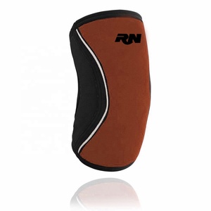 Bajo MOQ Soporte deportivo Protectores de codo Manga de codo de neopreno Personalizada Su propio diseño Manga de codo - Product Image 4