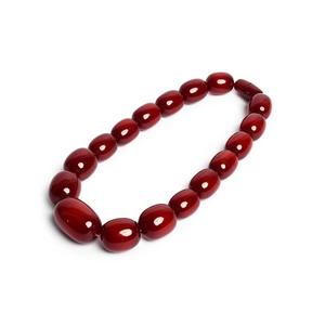 Colliers en résine plaqués rhodium de fournisseur, or rose, pour mariages et fiançailles, disponibles en gros, prix Inde - Product Image 1