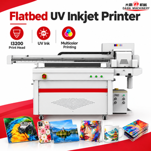 Stampante Inkjet Flatbed I3200 con Testina UV per Stampa Digitale su Acrilico, Cover per <span class=keywords><strong>Telefoni</strong></span>, Pannelli KT - Product Image 1